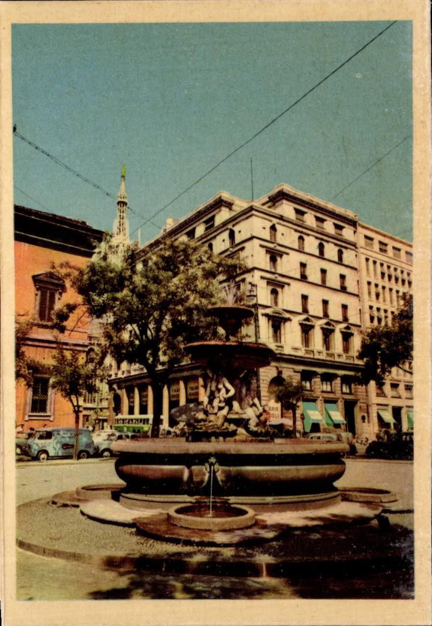 Italie italia CPSM Milano