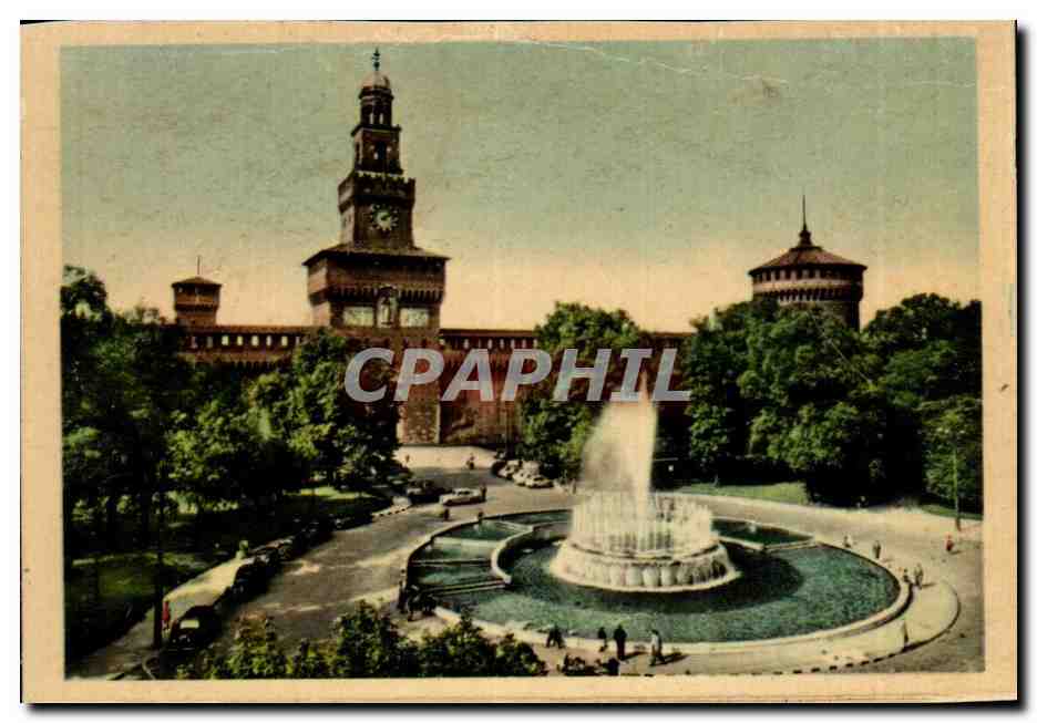 Italie italia CPSM Milano