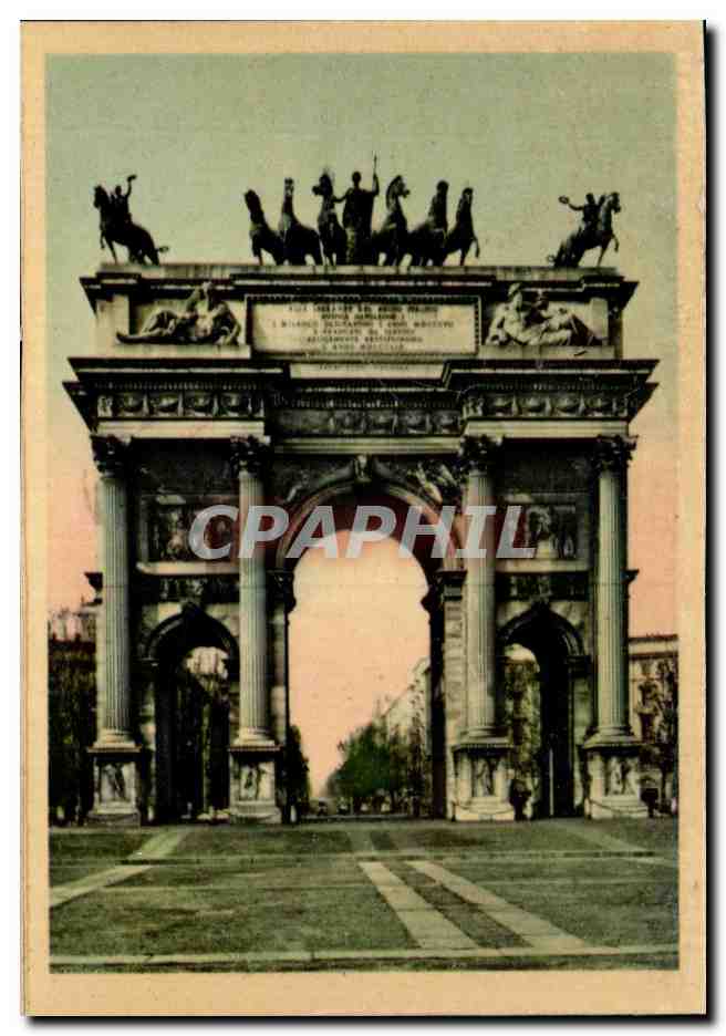 Italie italia CPSM Milano