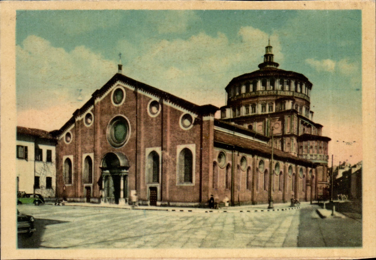 Italie italia CPSM Milano