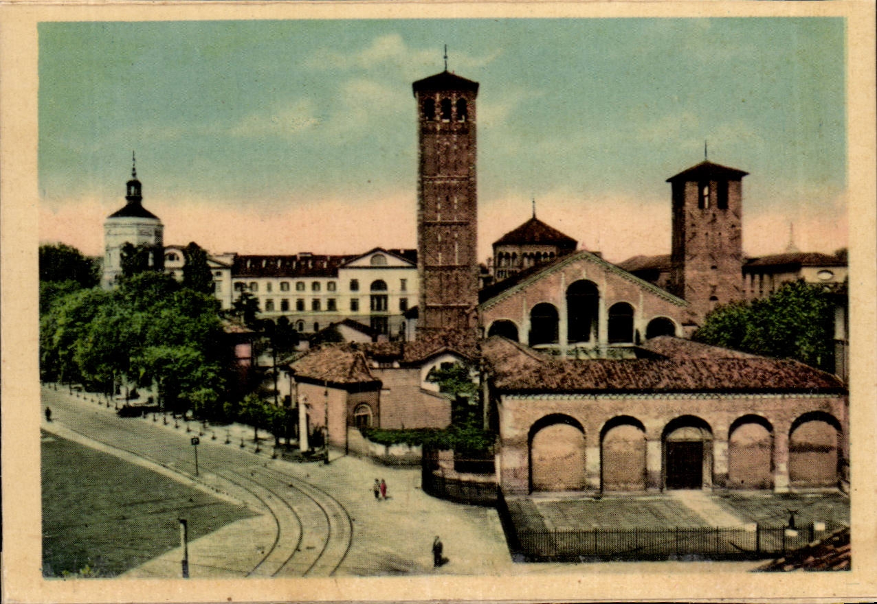 Italie italia CPSM Milano