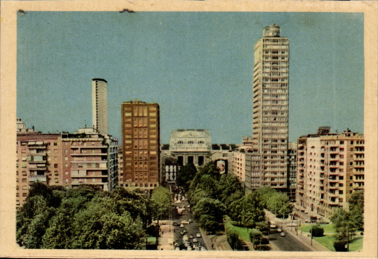Italie italia CPSM Milano
