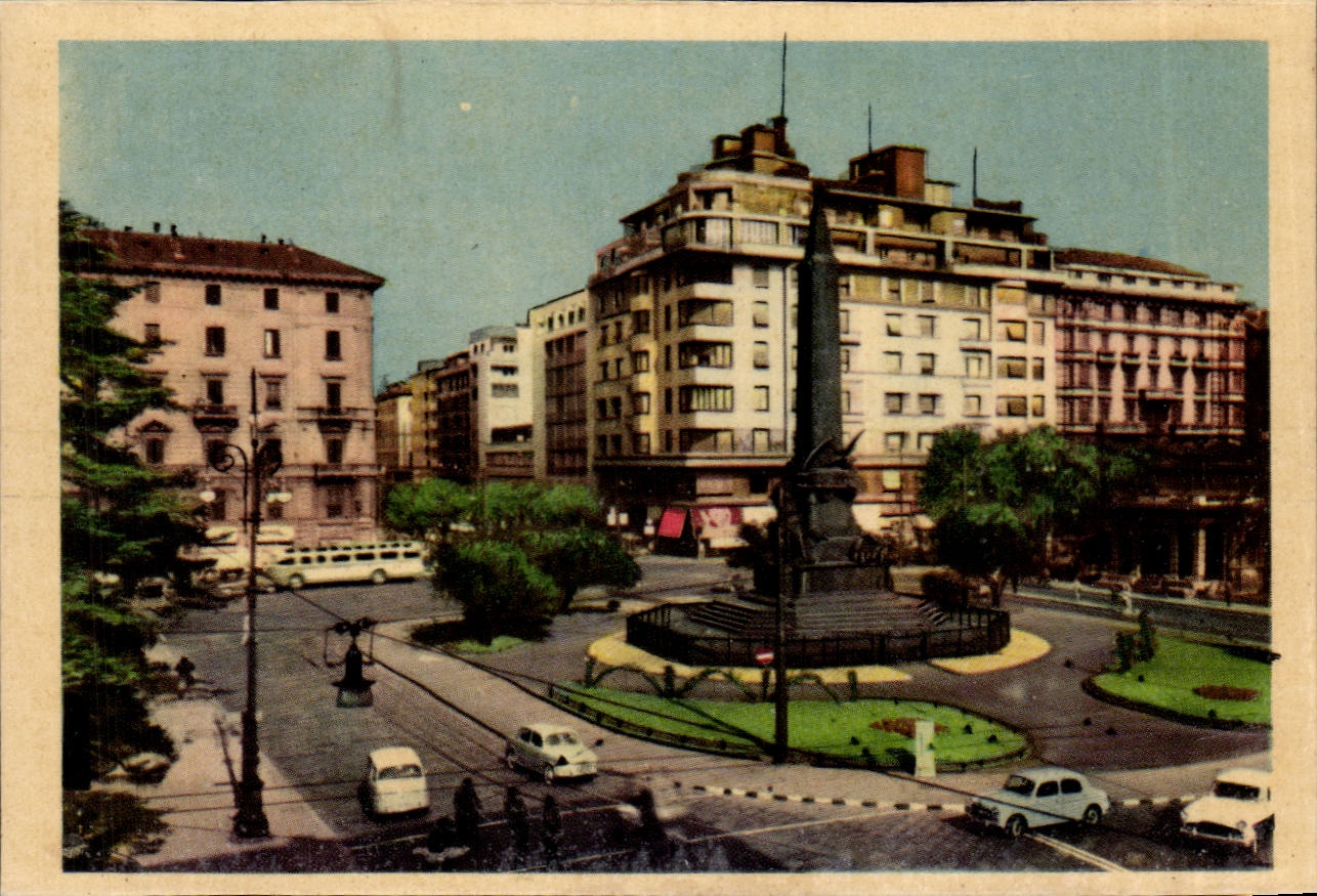 Italie italia CPSM Milano