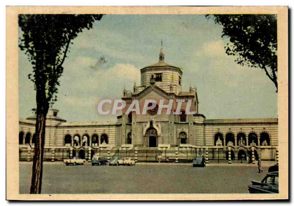 Italie italia CPSM Milano