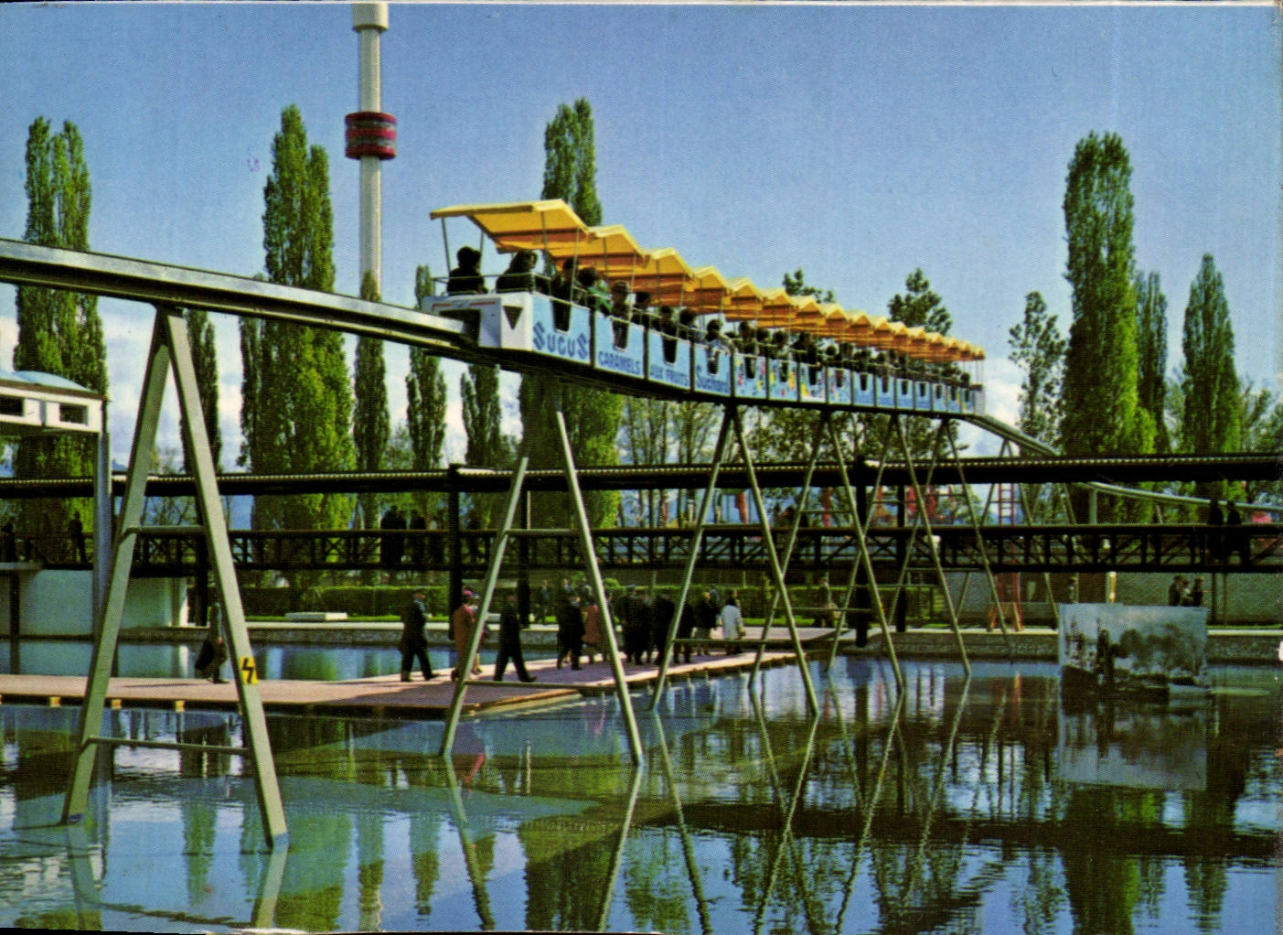 Sucus Caravelles - Parc d'attractions — Exposition nationale suisse, Lausanne