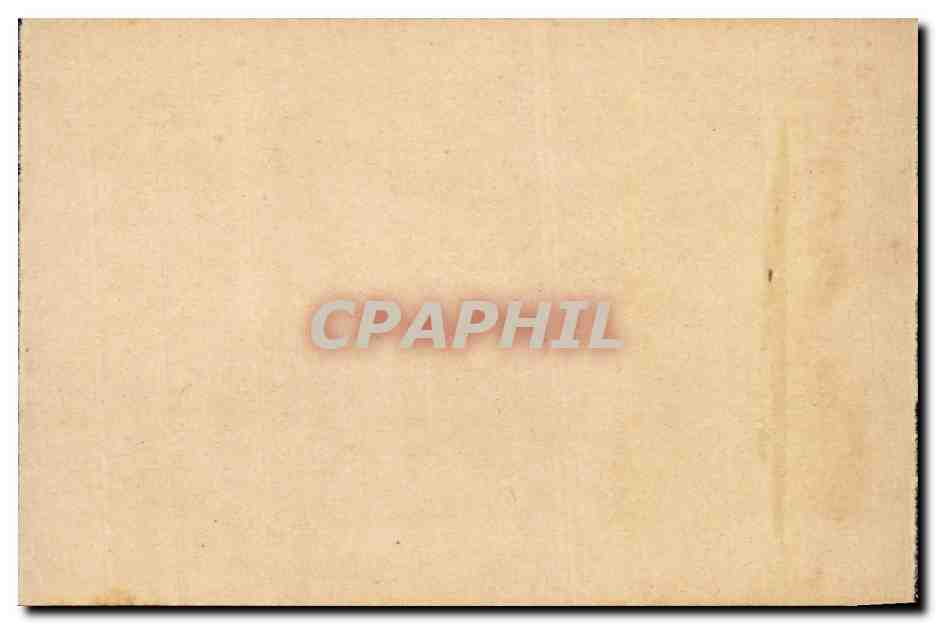 Lausanne, Vue Générale — gravure — CPAPHIL — Verso