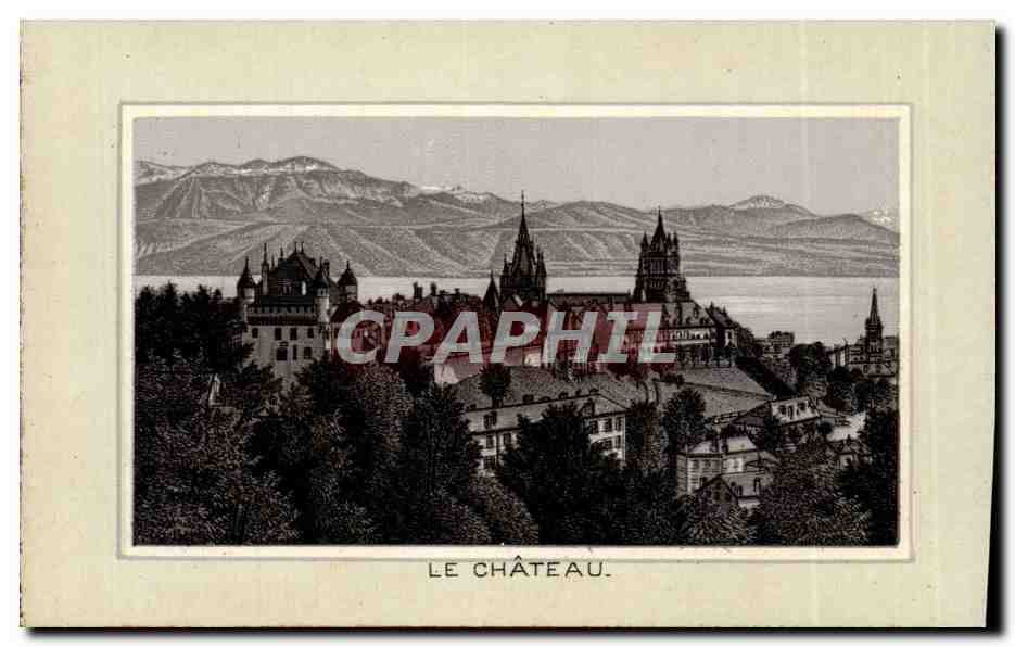 CPA Suisse Lausanne Le chateau