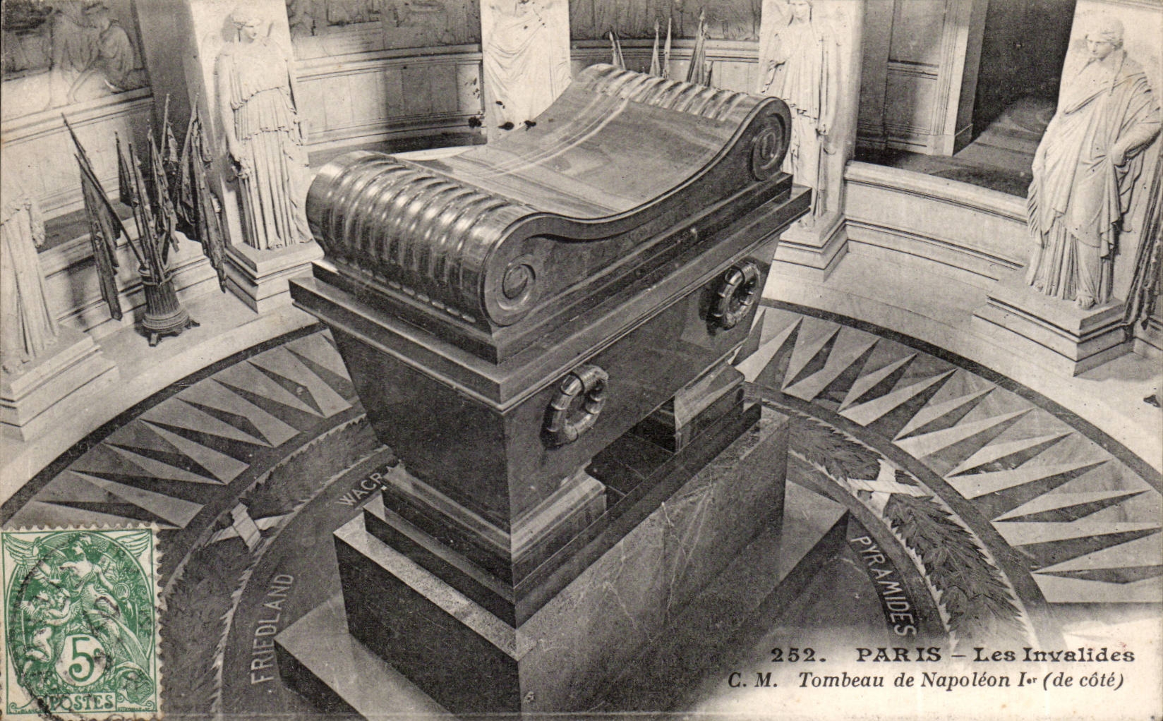 Paris CPA Hotel des Invalides Tombeau de Napoleon 1er