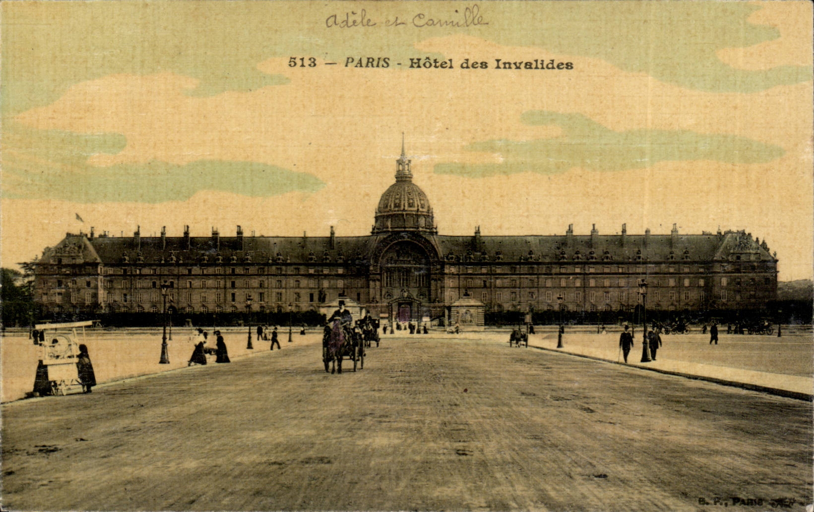 Paris CPA Hotel des Invalides