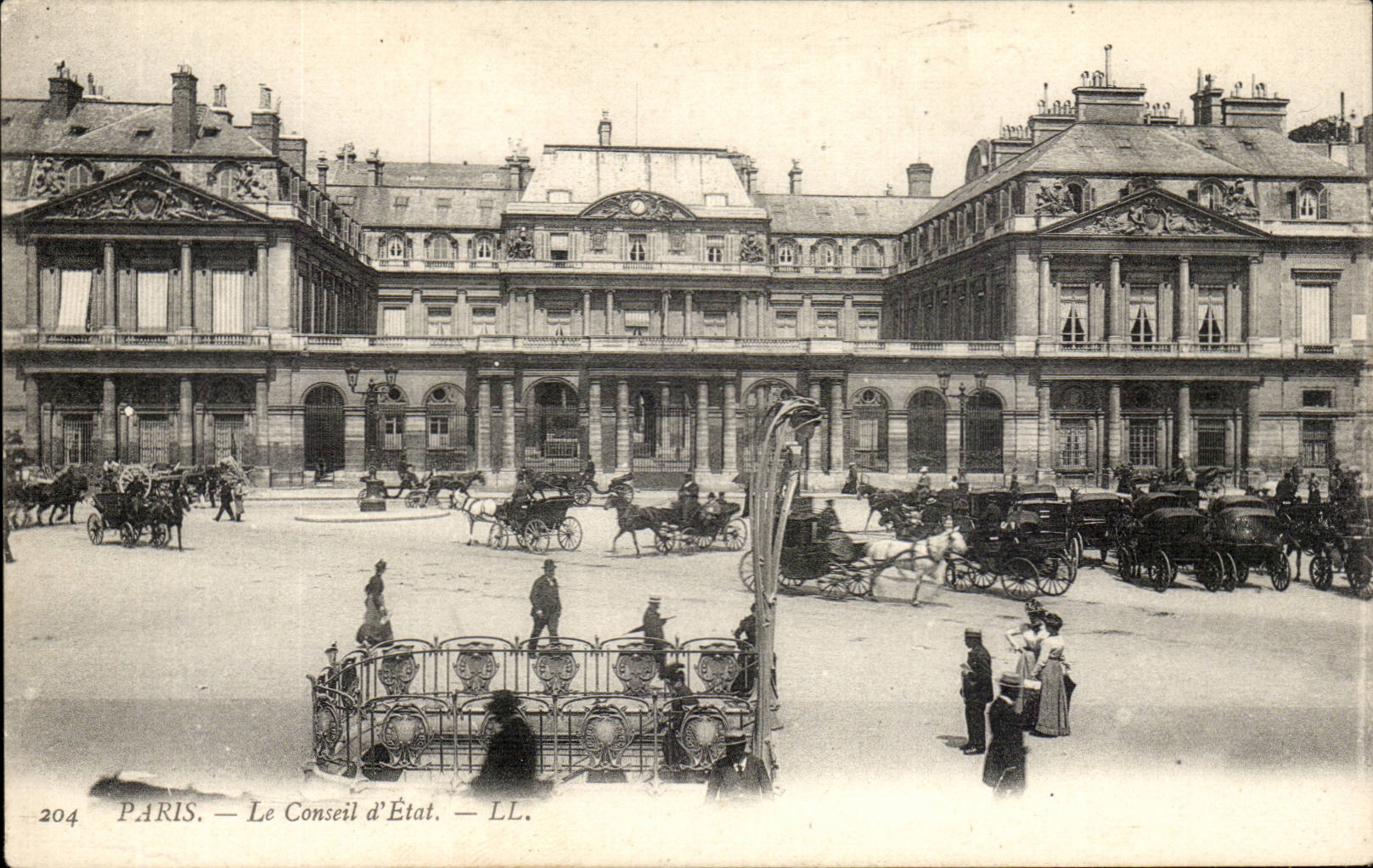 Paris CPA Conseil d'Etat Metro