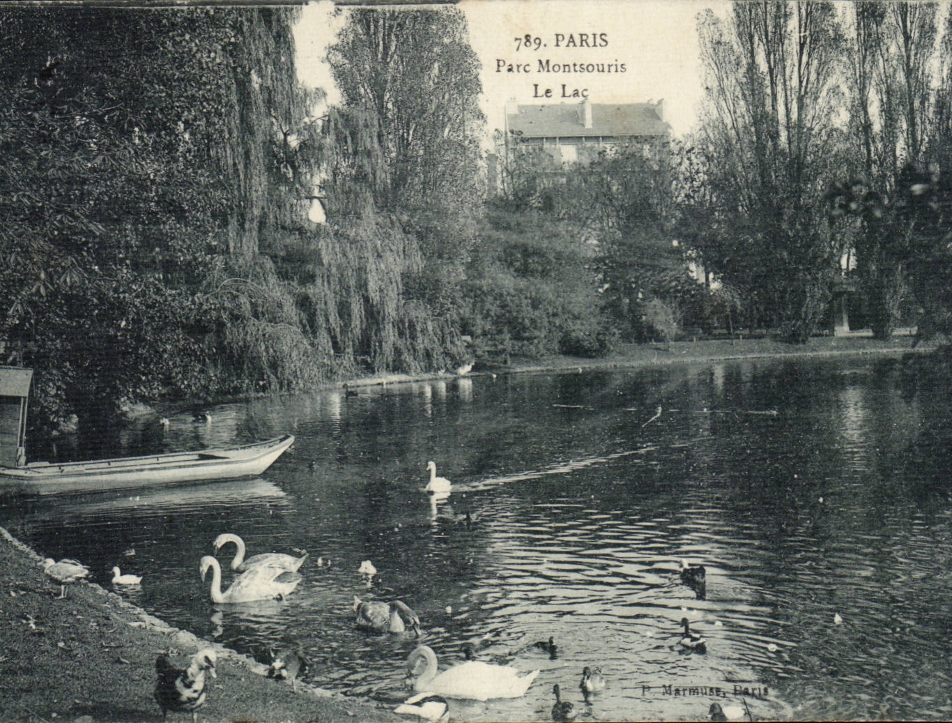 Paris CPA Parc Montsouris