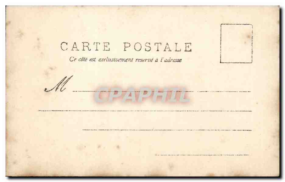 CPA Fantaisie Enfants Ange Angel — Verso