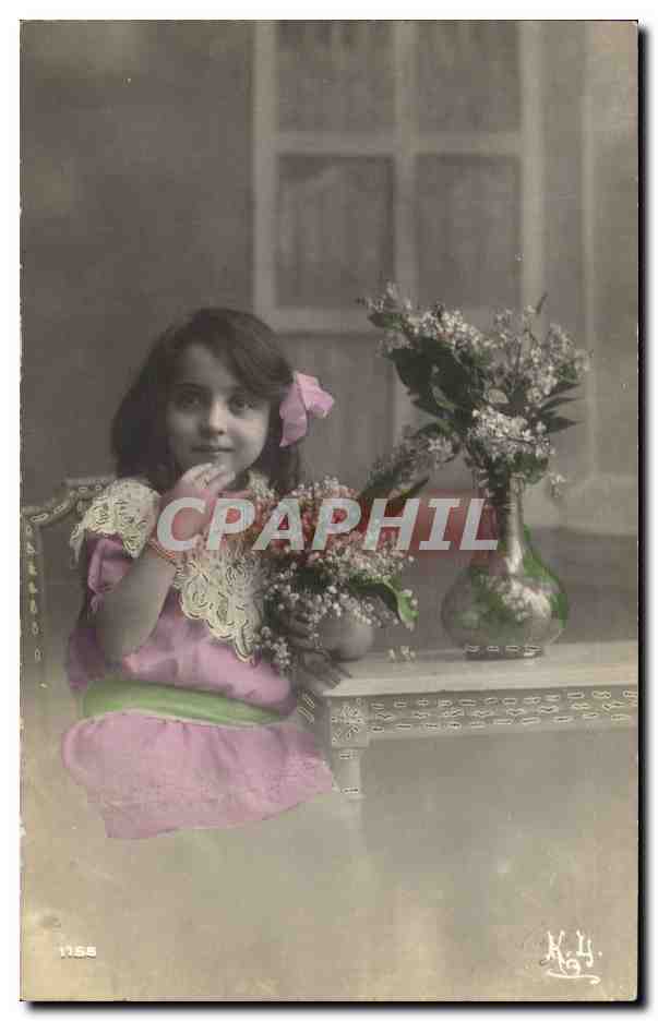 CPA Fantaisie Enfant 