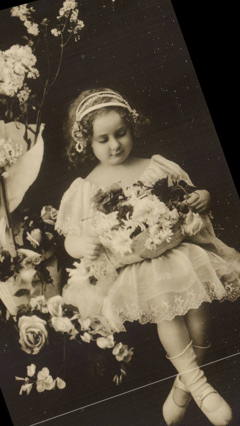 CPA Fantaisie Enfant 