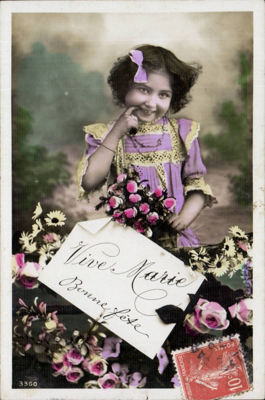 CPA Fantaisie Enfant 
