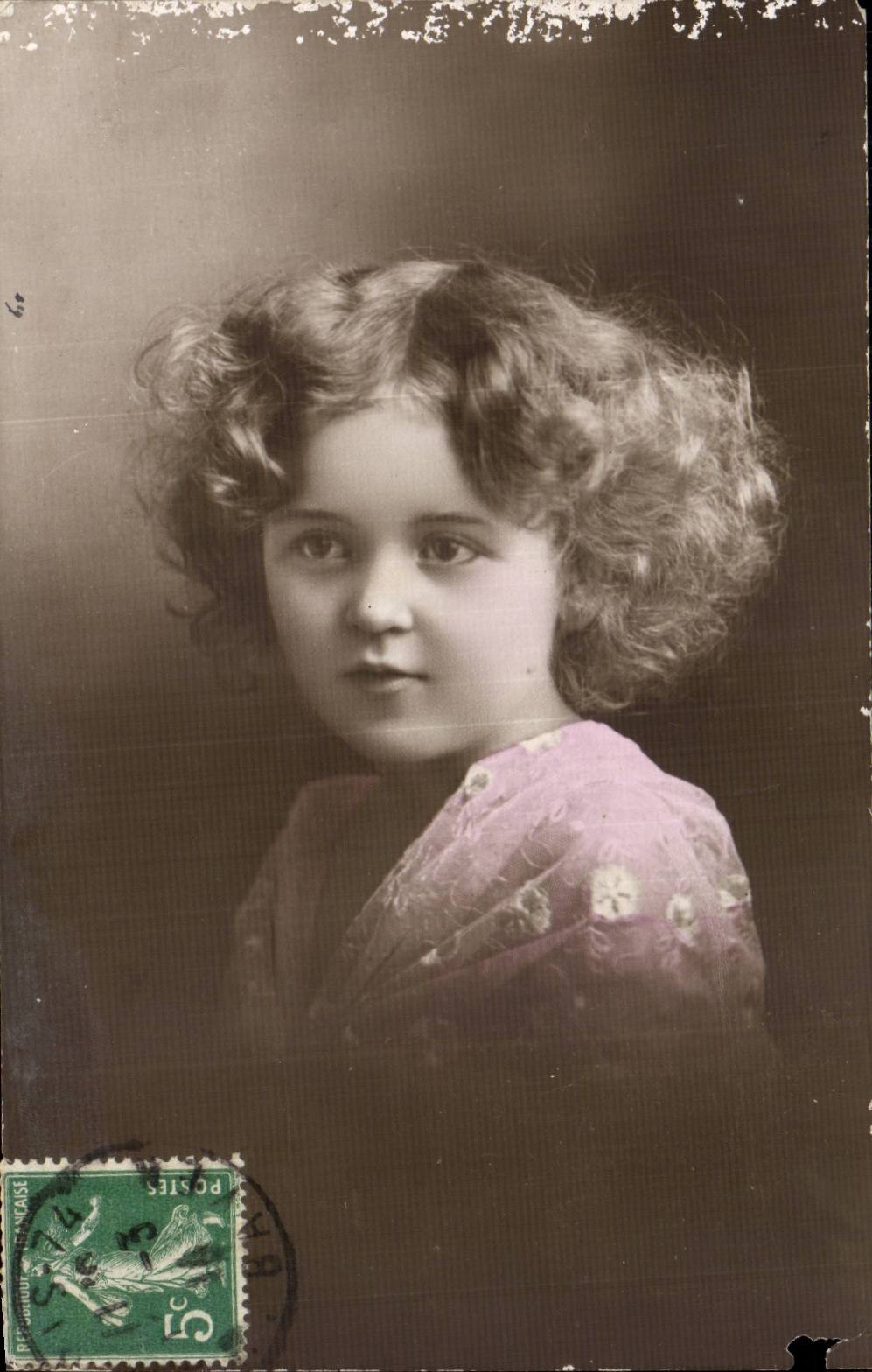 CPA Fantaisie Enfant 