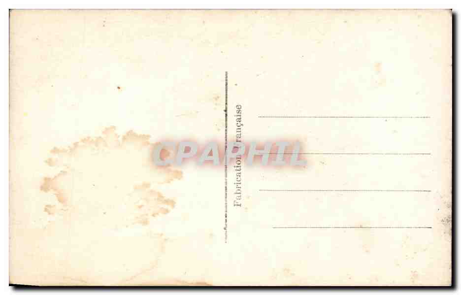 Frau in Pelz mit Blumen — Frohe Neujahr 1926 — DIX PARIS 2026 — Rückseite