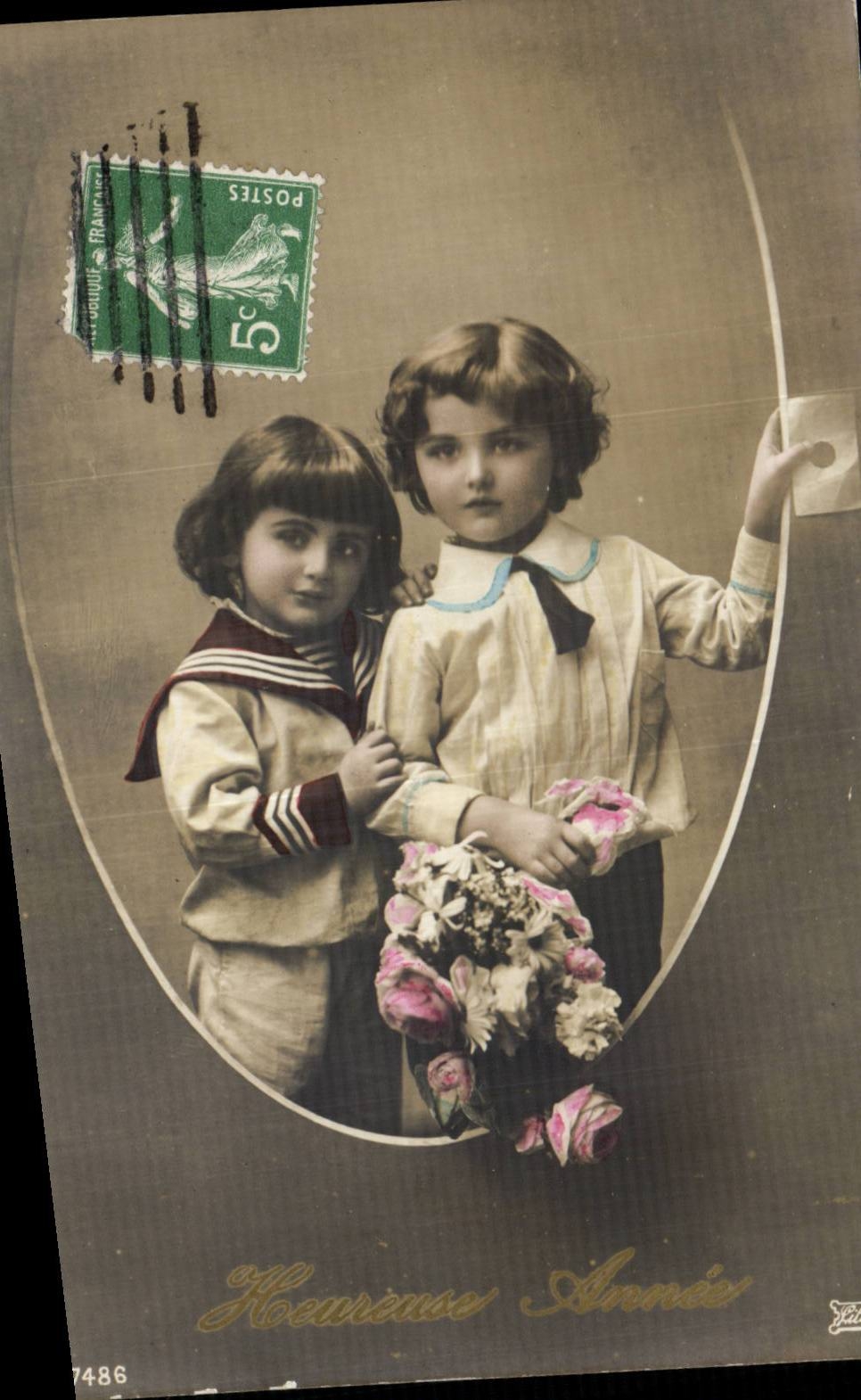 CPA Fantaisie Enfants