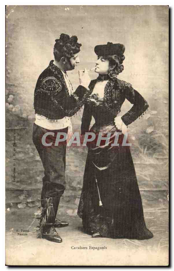 Cavaliers Espagnols — H. Fonní, Nanien — Collection J. De Nantes