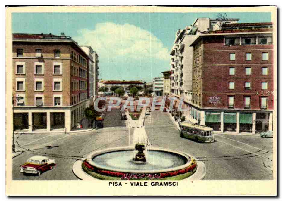 CPSM Italie Italia Pisa Viale Gramsci