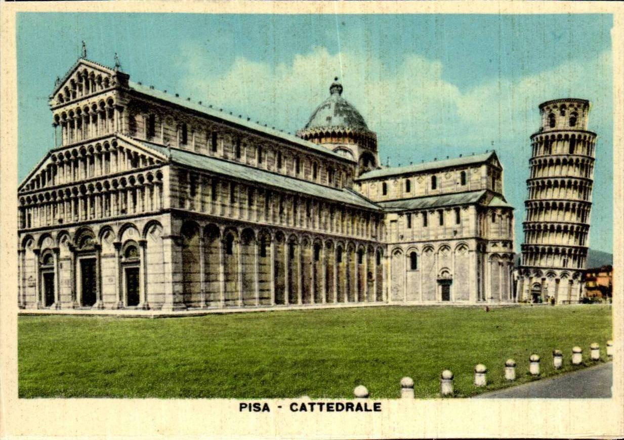 CPSM Italie Italia Pisa CAttedrale