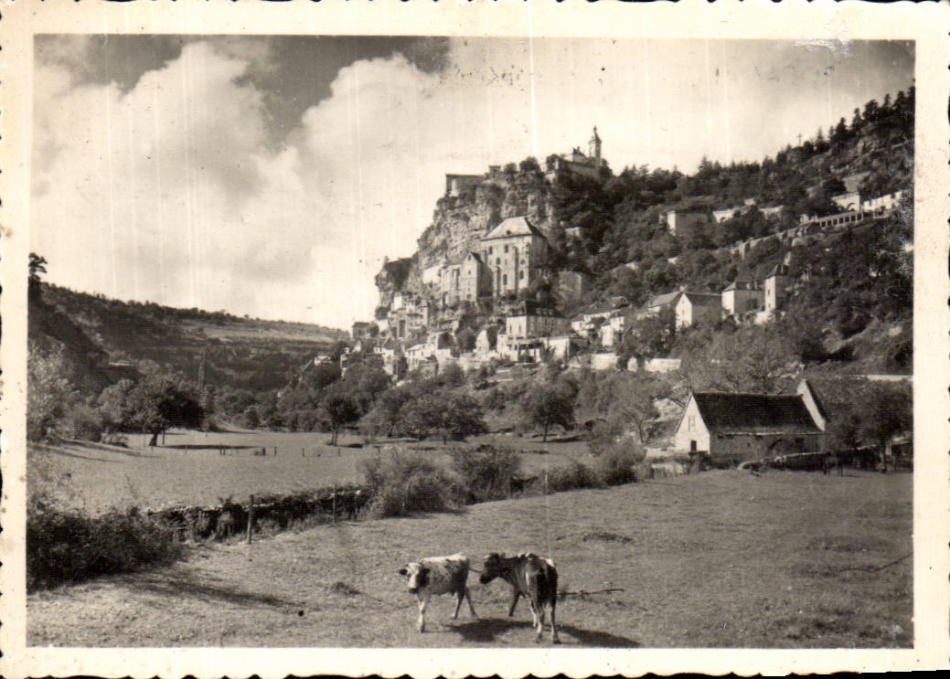 Rocamadour — Vue générale — Edit. YVON - Repr. int.