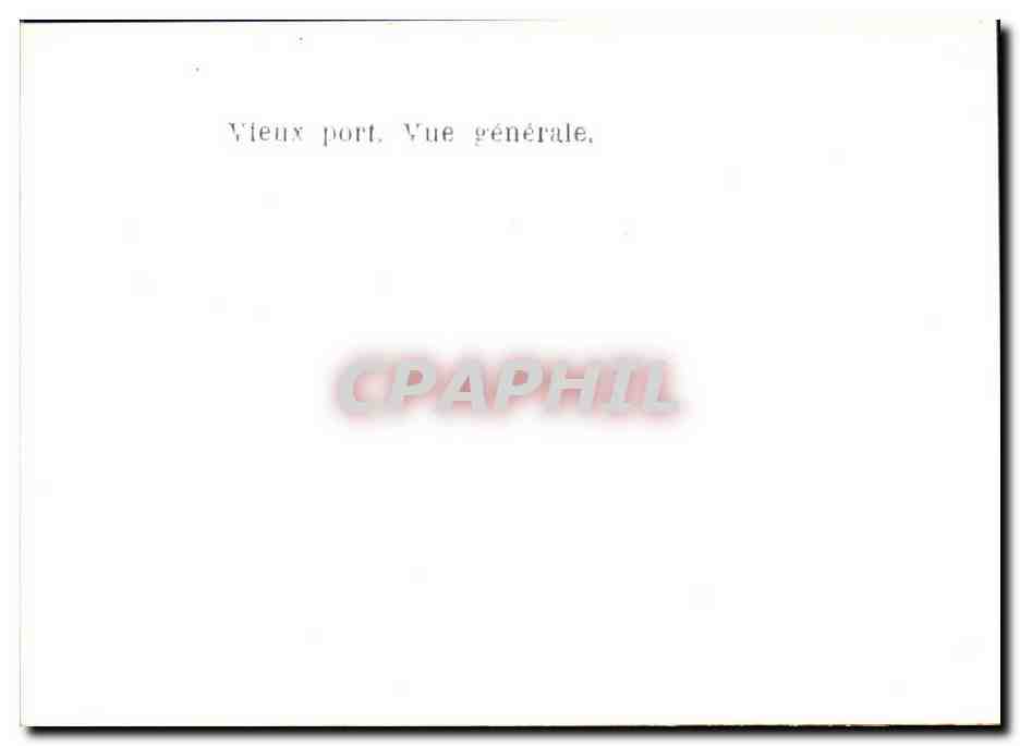 CPSM Maroc Mazagan Vieux port Vue generale — Rückseite