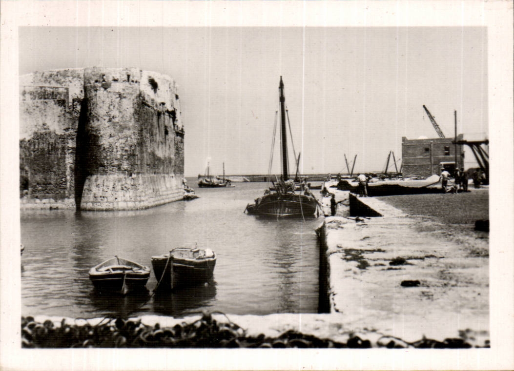 CPSM Maroc Mazagan Bastion de l'ange et port