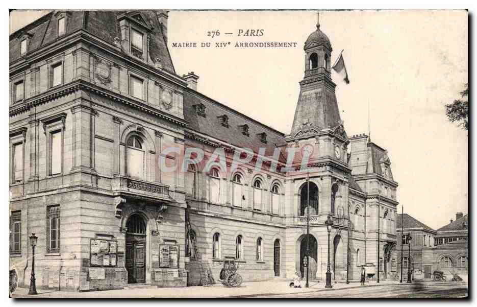 Paris CPA Mairie du 14eme