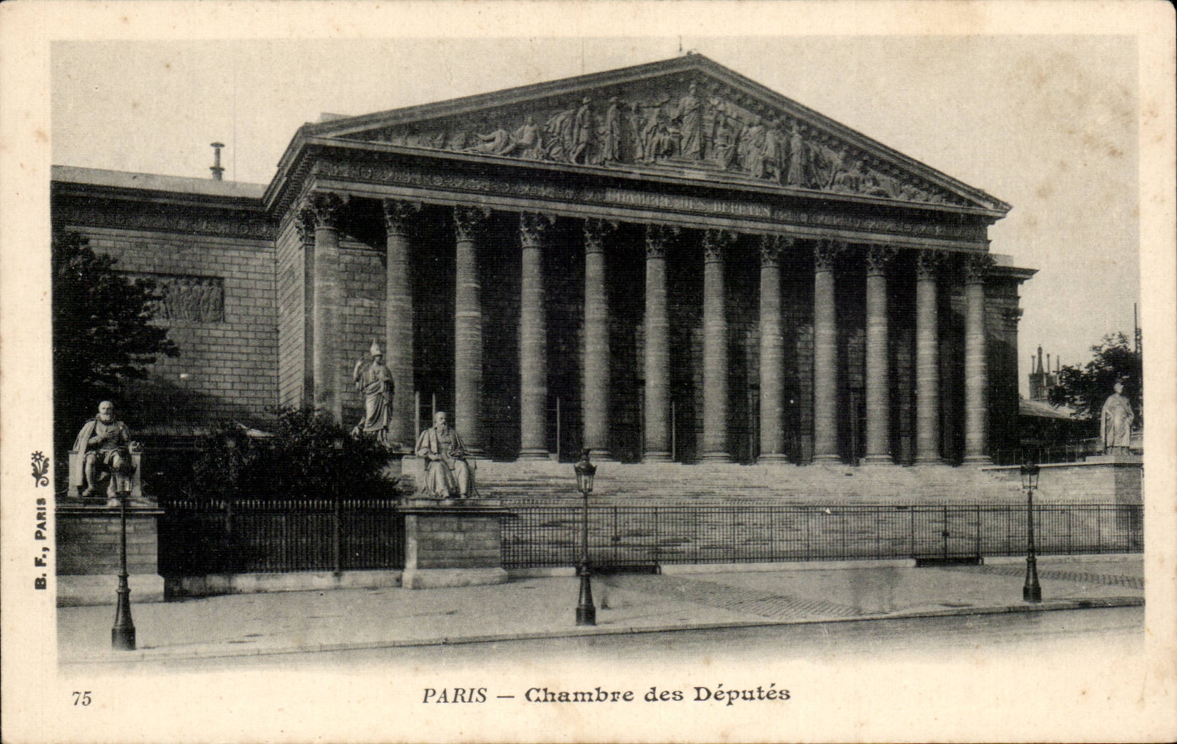Paris CPA Chambre des Deputes