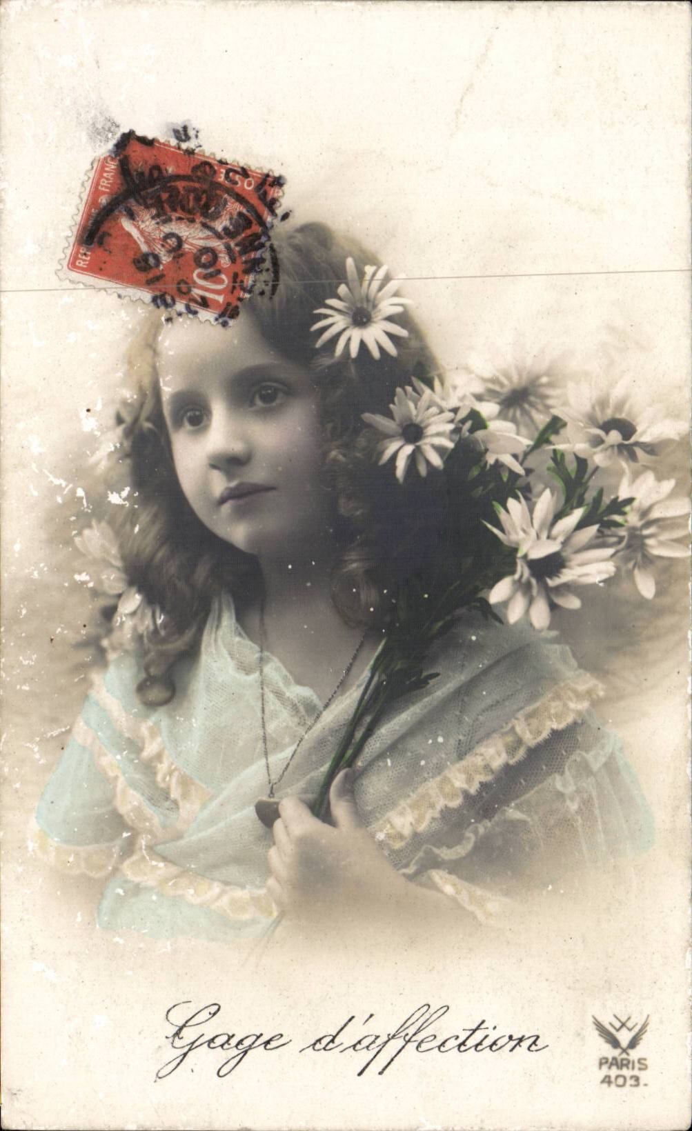 CPA Fantaisie Enfant