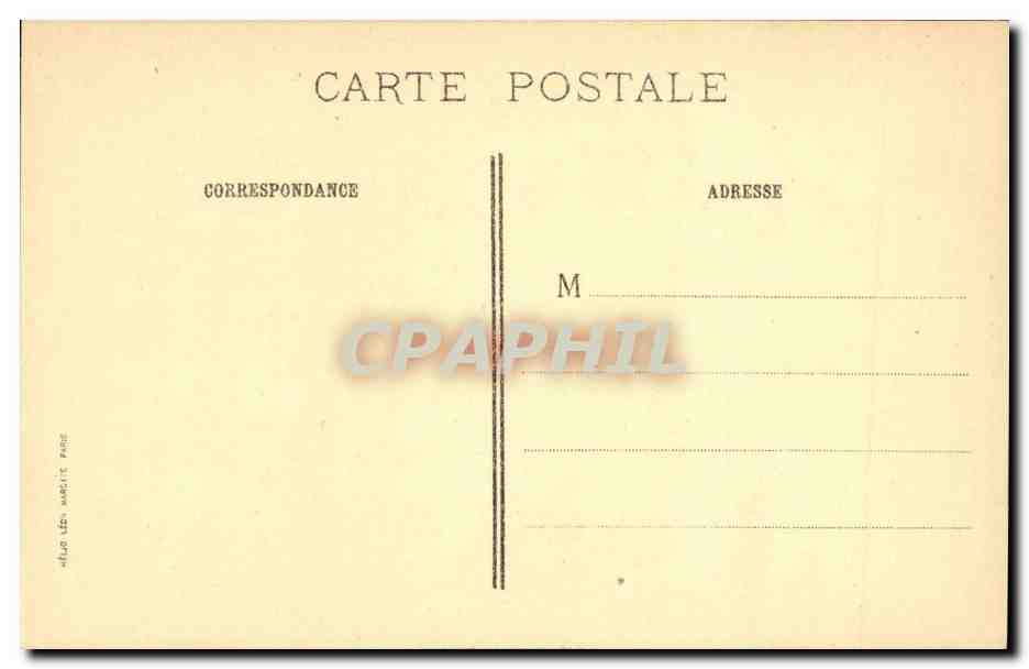 CPA Fantaisie Femme Cahrdin Le benedicite Musee du Louvre Paris  — Rückseite