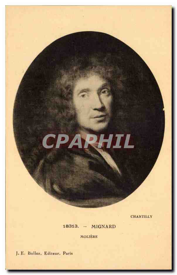 CPA Mignard Moliere Chantilly