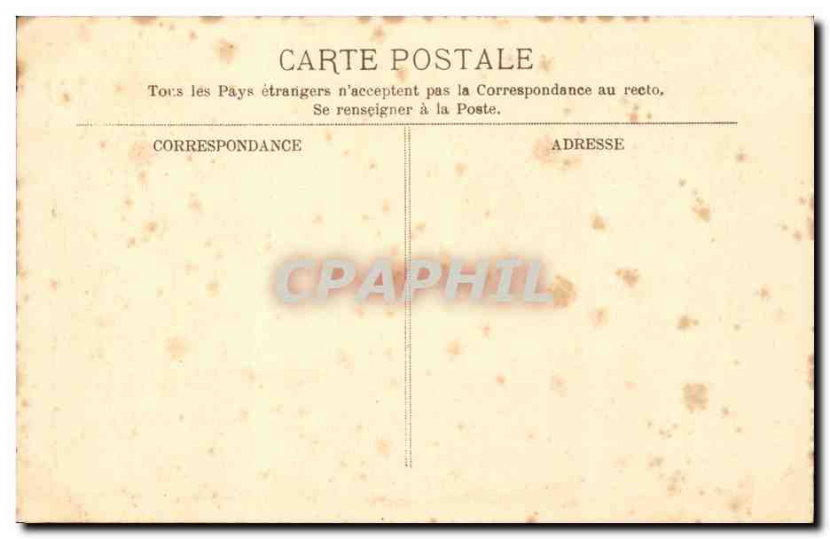CPA Musee du Louvre paris Da Vinci Bacchus — Verso