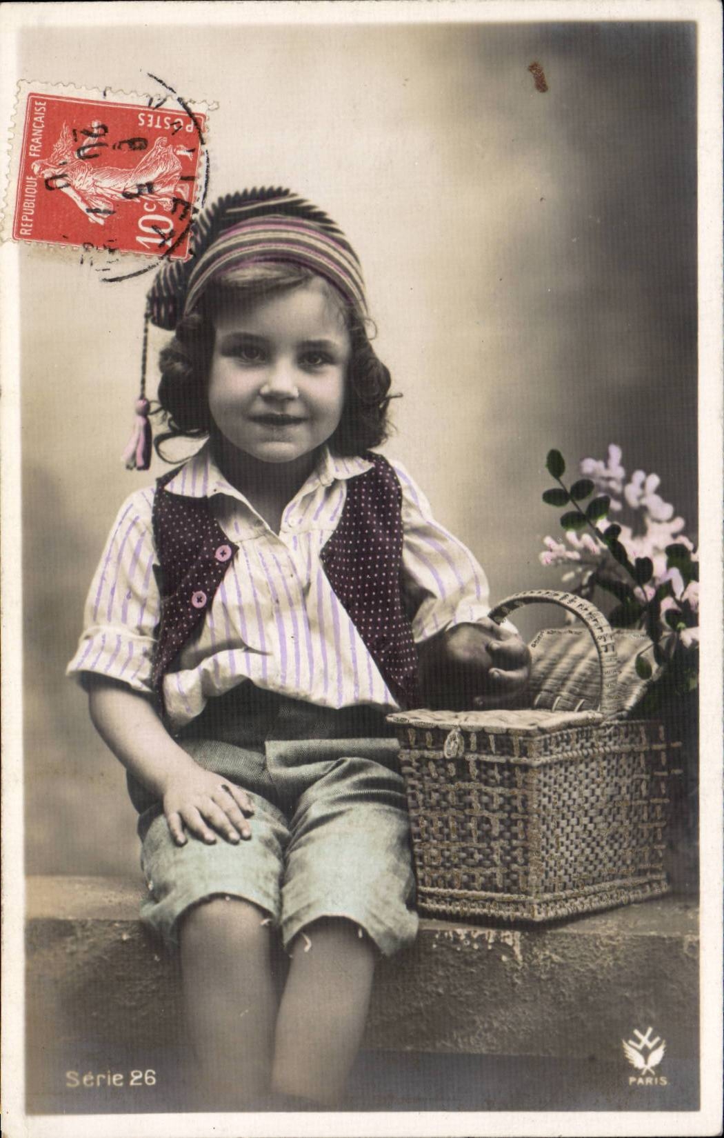 CPA FAntaisie Enfant 