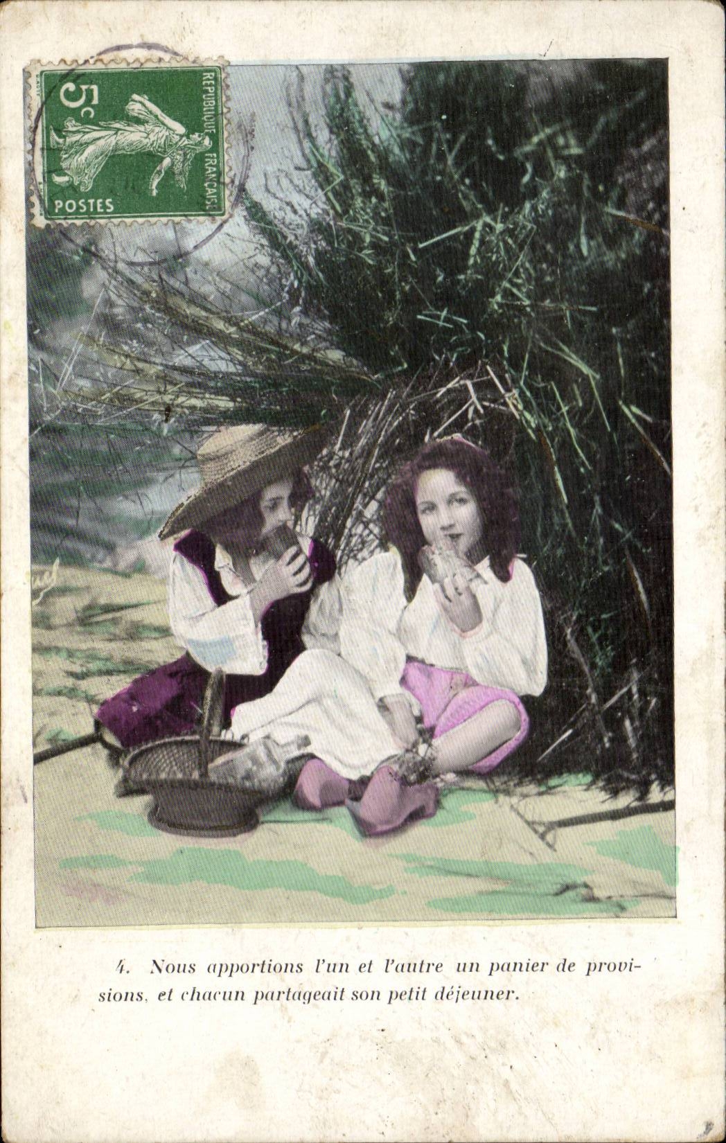 CPA FAntaisie Enfants 