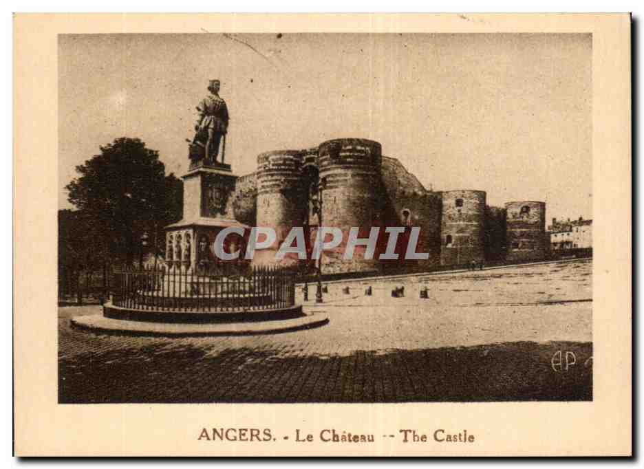 Angers CPA le chateau 