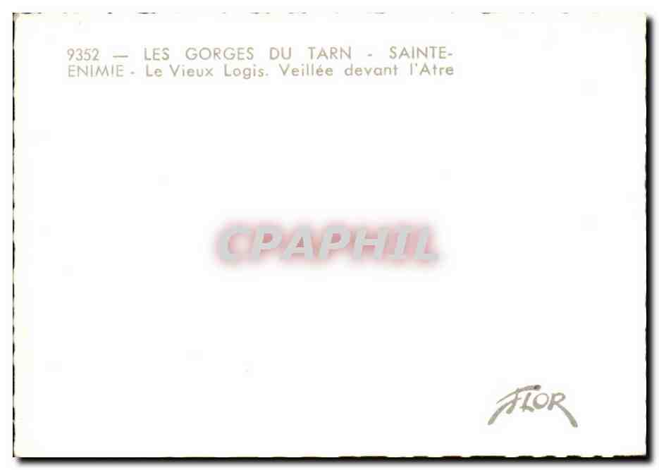 Les Gorges du Tarn - Sainte-Enimie - Le Vieux Logis. Veillée devant l'Atre — Reverso