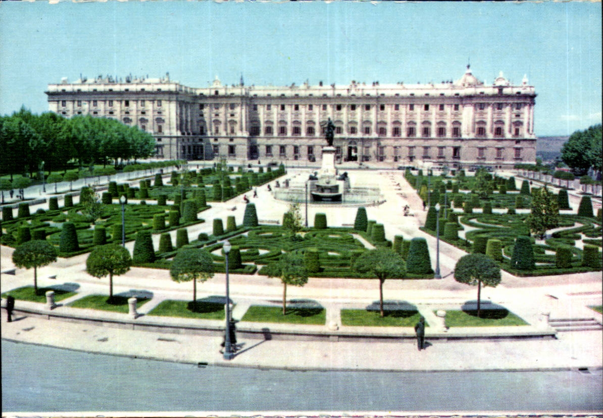 Madrid - Plaza de Oriente - Palacio Real — Éditeur Editorial Patrimonio Nacional, n° 2001