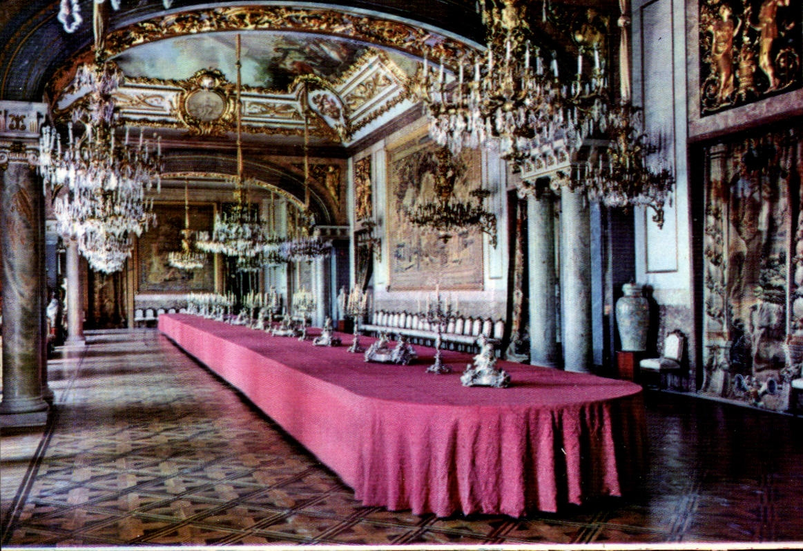 Madrid - Palacio Real. Comedor de Gala — Editorial Patrimonio Nacional, n° de série non visible