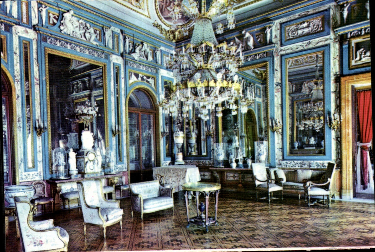Palacio Real. Salón de Espejos — Madrid — Editorial PATRIMONIO NACIONAL