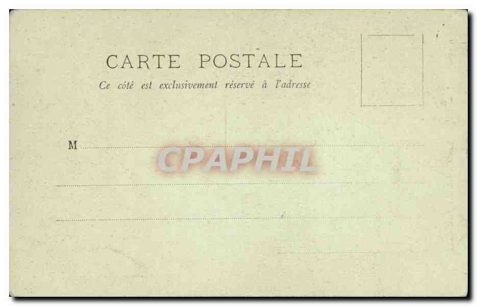 Paris CPA Eglise Saint Gemain des Pres  — Rückseite
