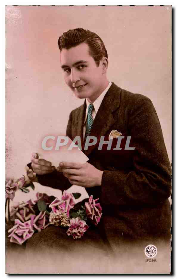 CPA Fantaisie Homme