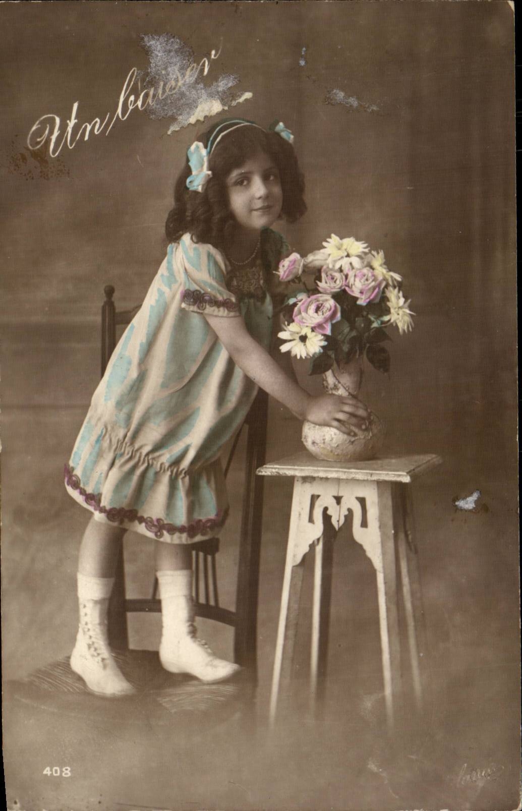 CPA Fantaisie Enfant 