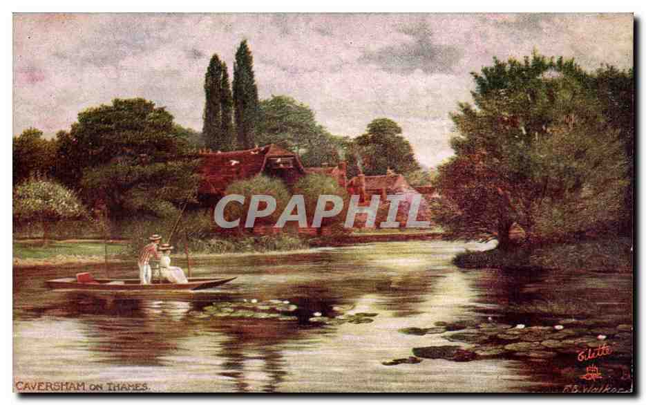 CPA Fantaisie Paysage