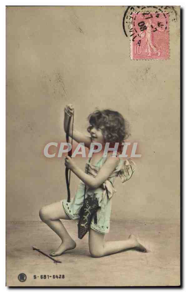 CPA Fantaisie Enfant
