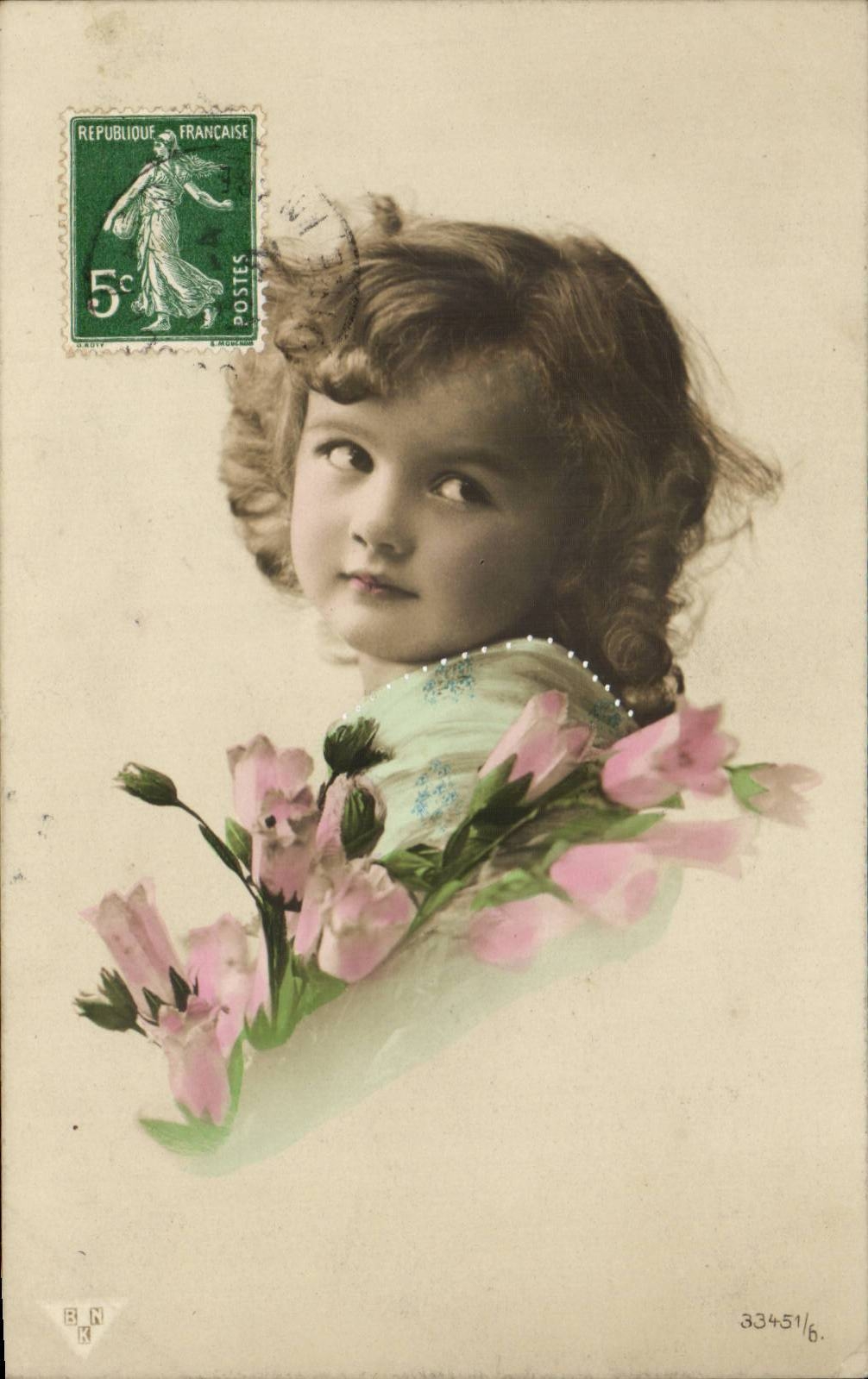 CPA Fantaisie Enfant