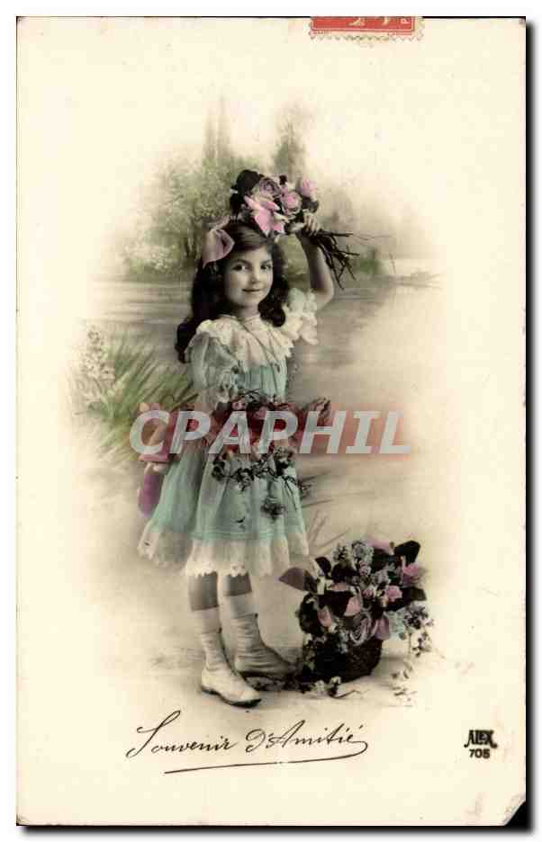 CPA Fantaisie Enfant