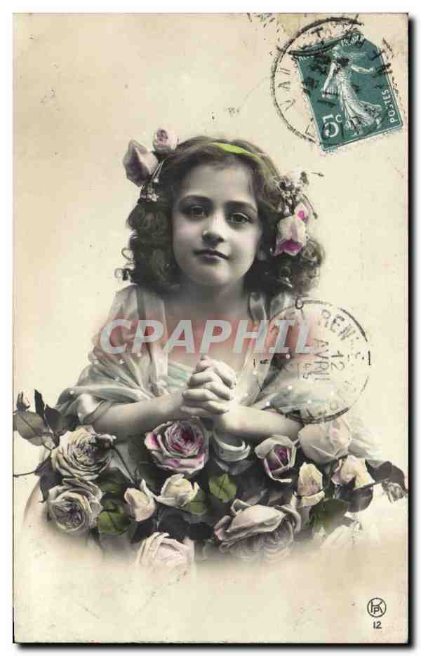 CPA Fantaisie Enfant
