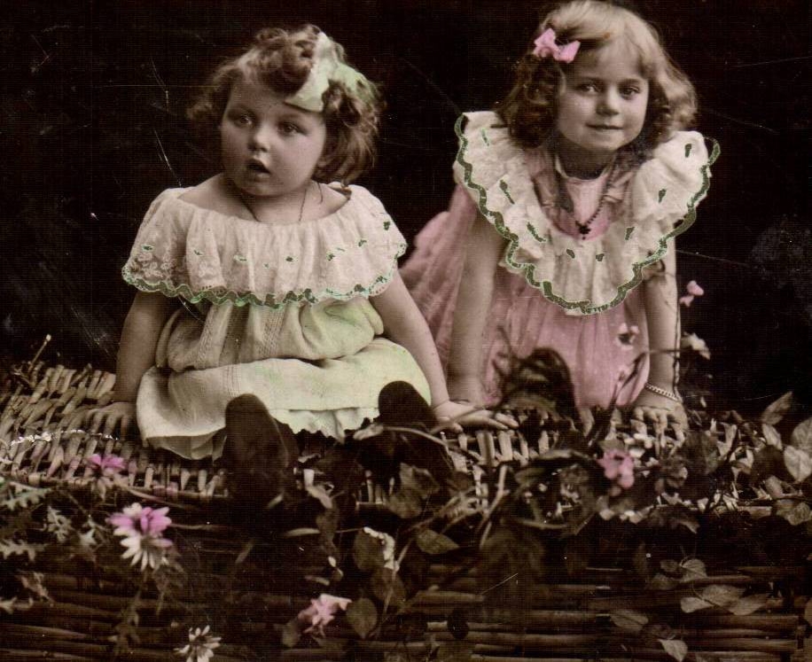 CPA Fantaisie Enfants